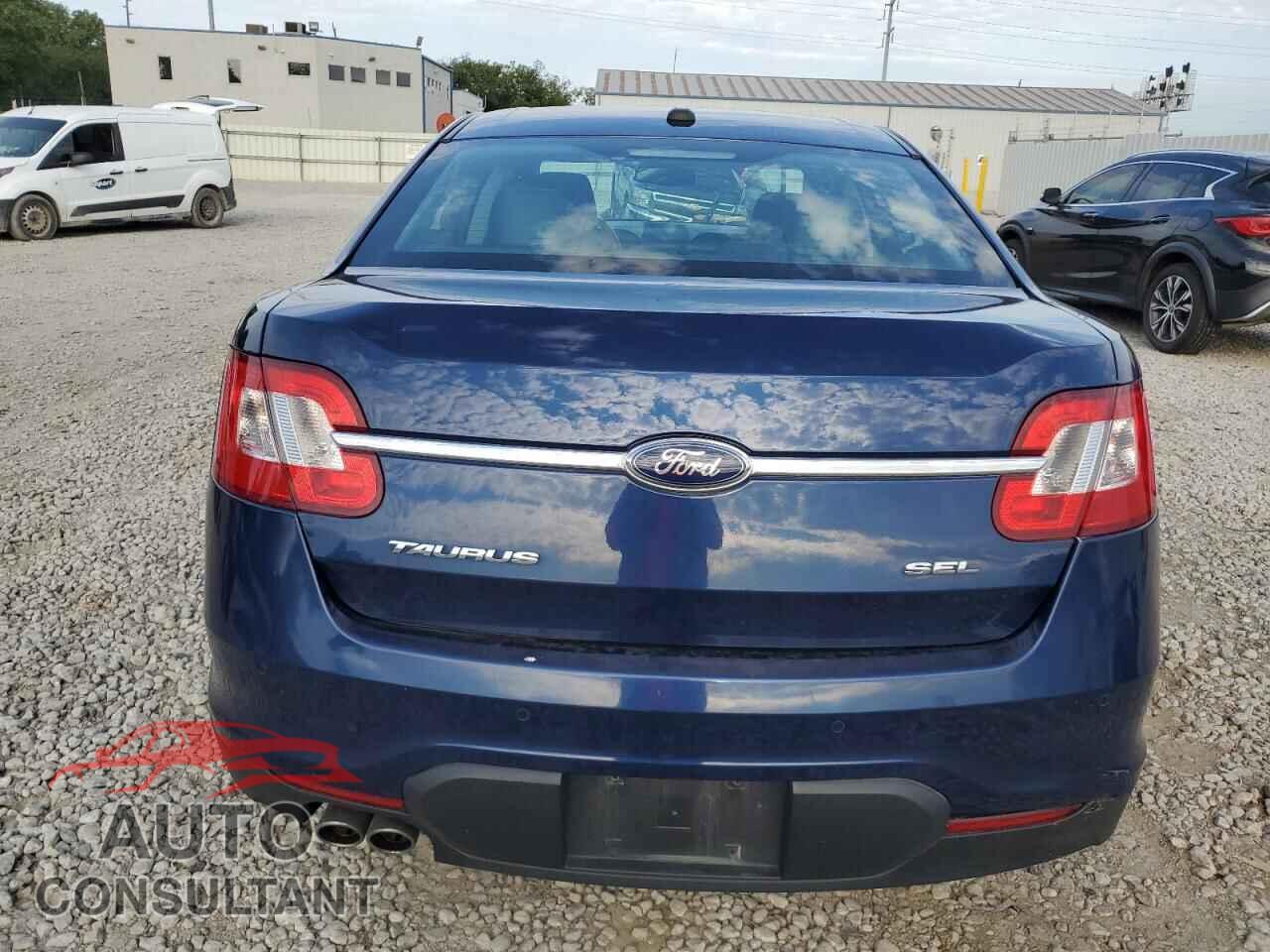 FORD TAURUS 2012 - 1FAHP2EW7CG102730