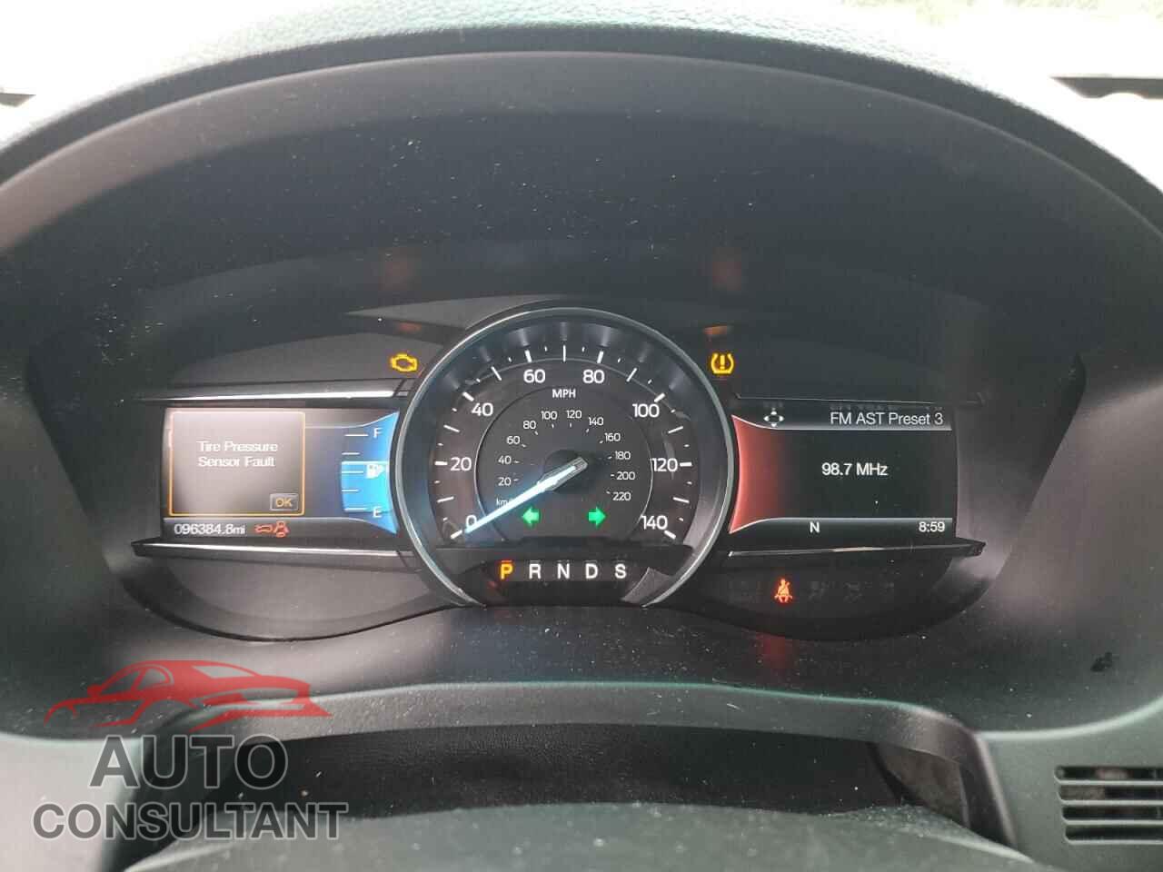 FORD EXPLORER 2017 - 1FM5K8D84HGB13091