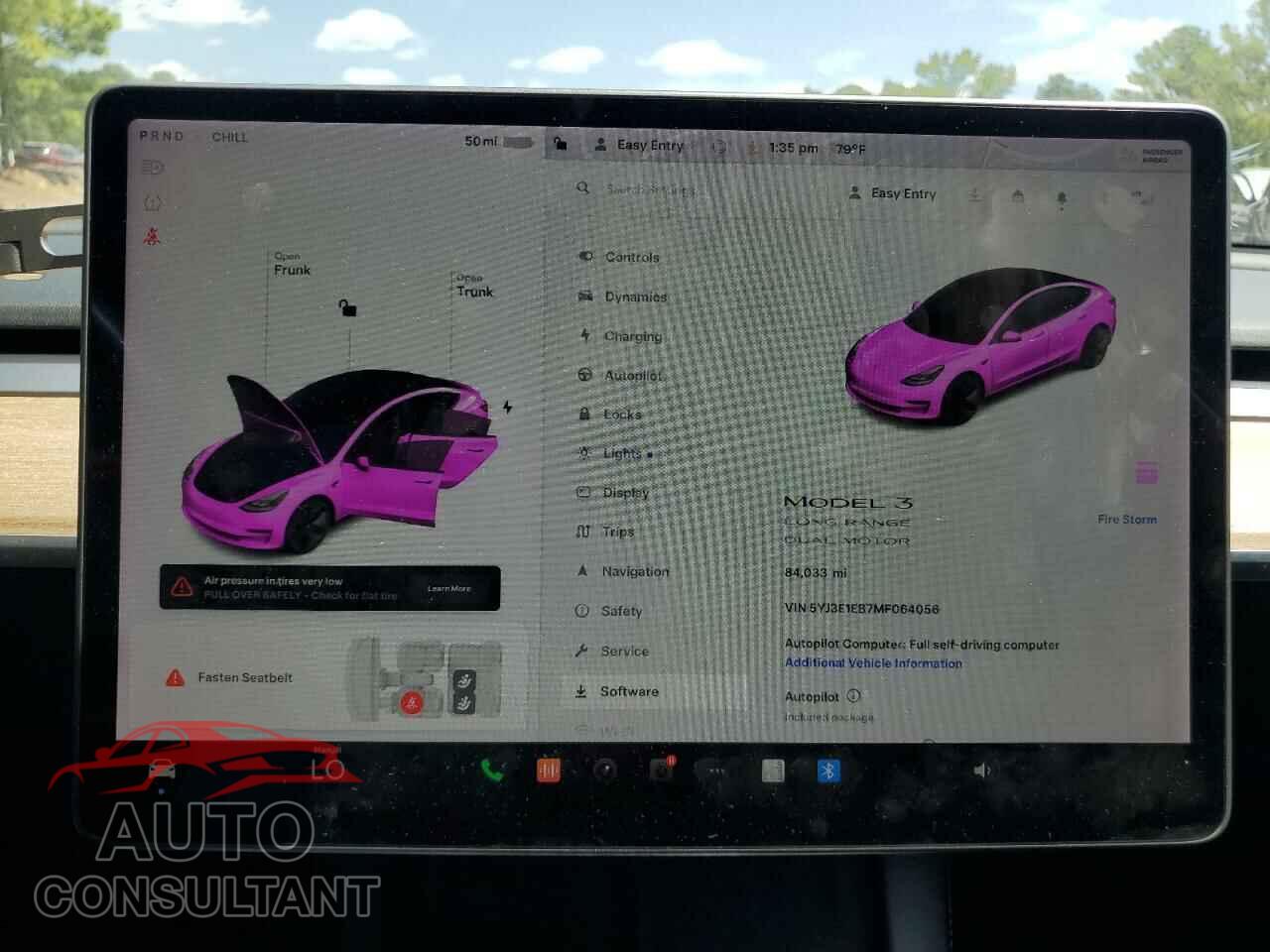 TESLA MODEL 3 2021 - 5YJ3E1EB7MF064056