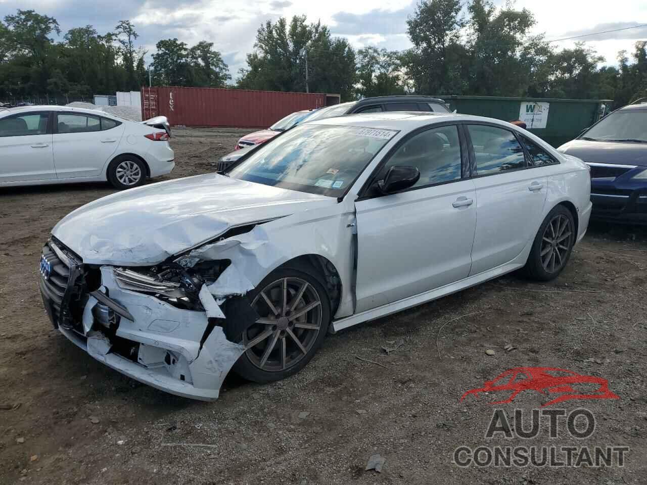 AUDI A6 2018 - WAUF8AFC2JN054377