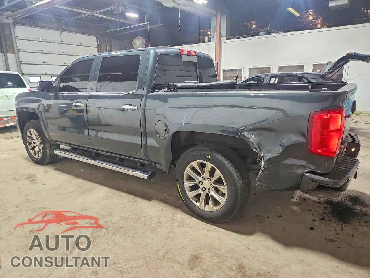 CHEVROLET SILVERADO 2017 - 3GCUKSEC6HG496309