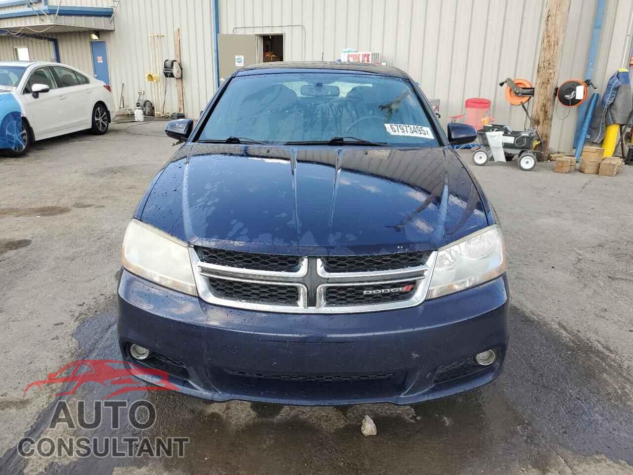DODGE AVENGER 2014 - 1C3CDZCB4EN119266