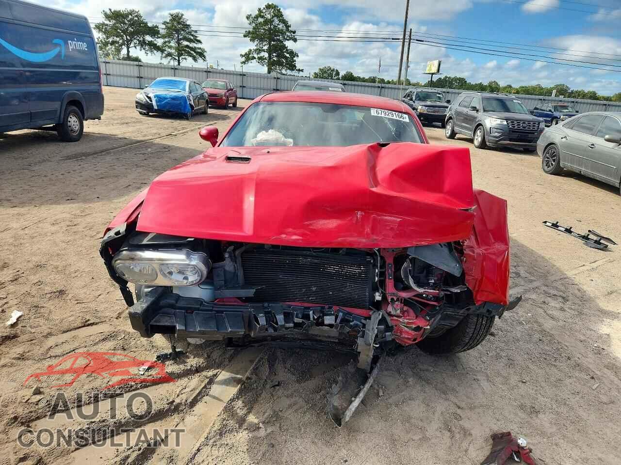 DODGE CHALLENGER 2012 - 2C3CDYAGXCH220679