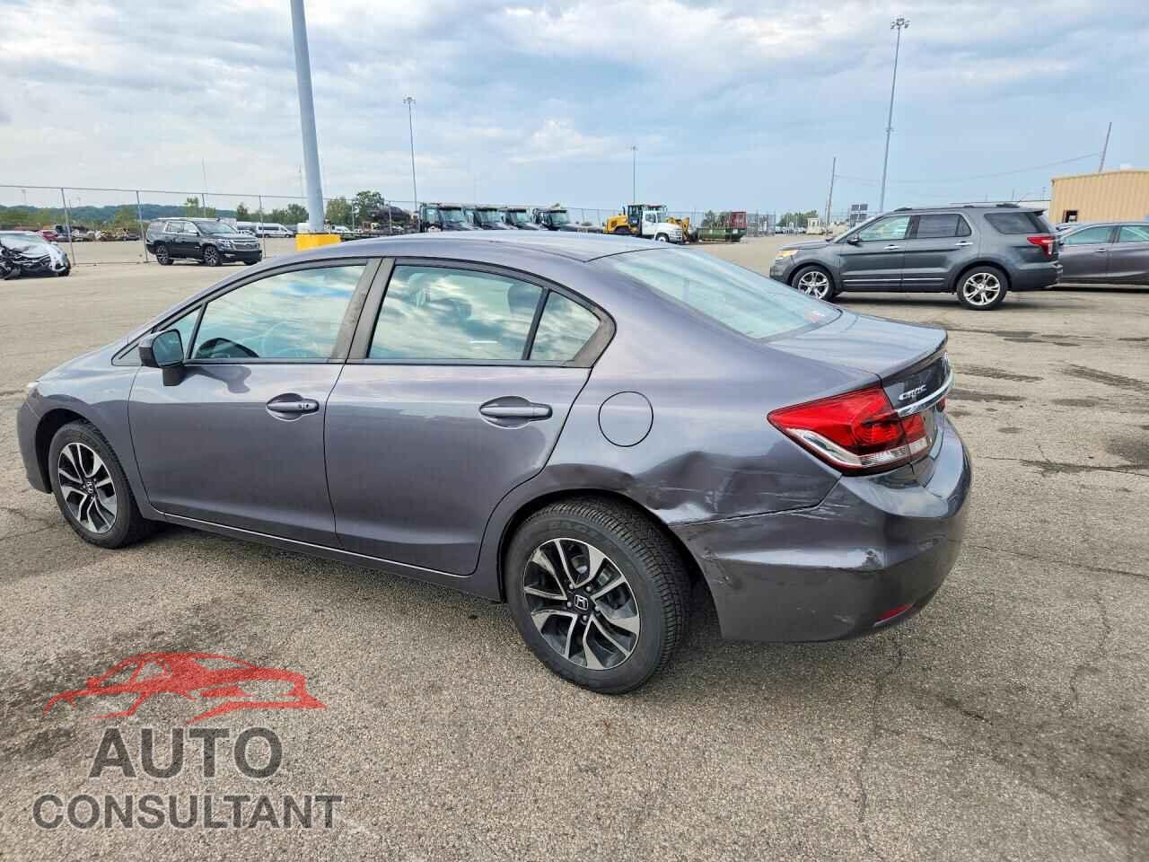 HONDA CIVIC 2014 - 19XFB2F84EE028007