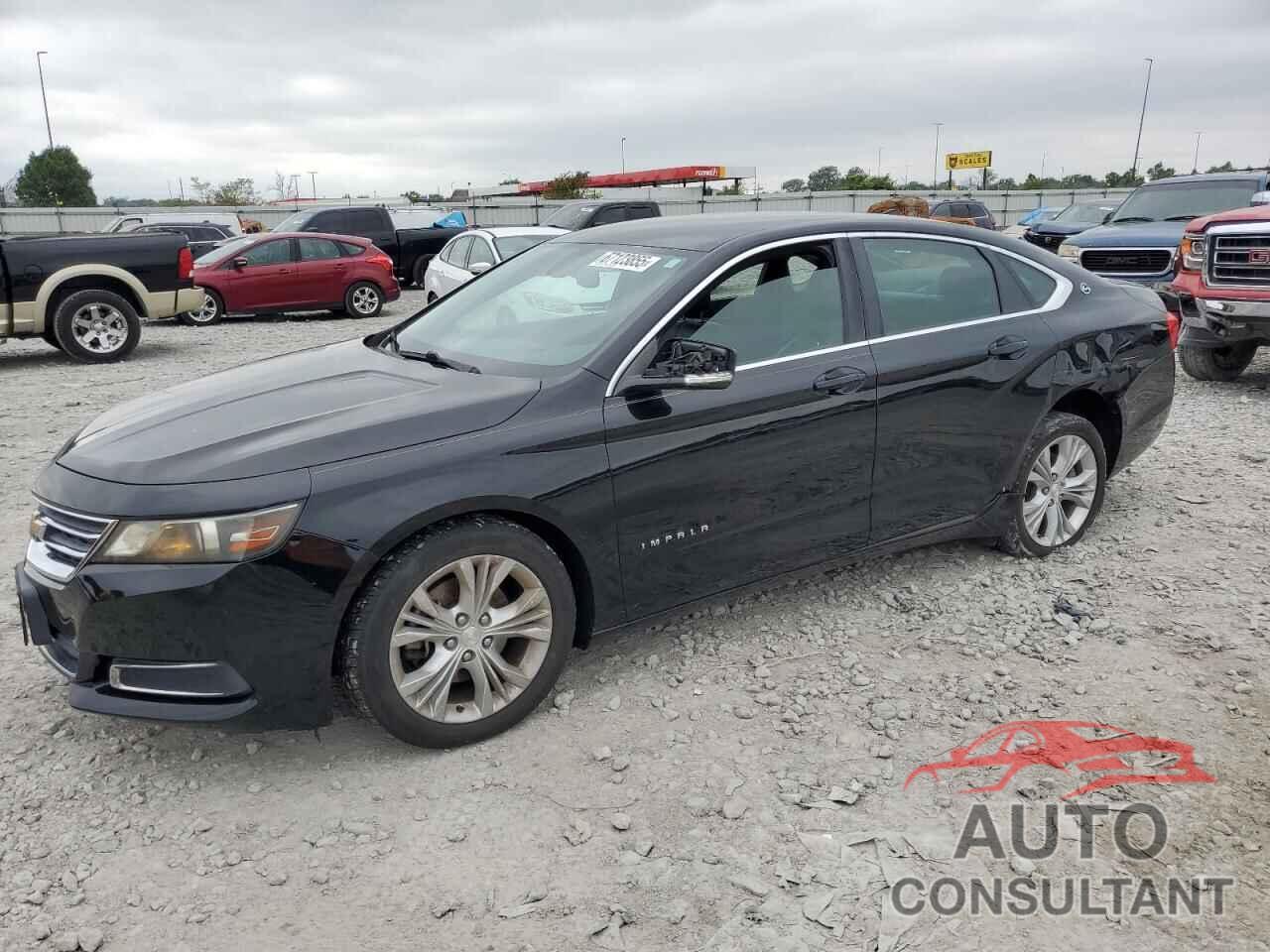 CHEVROLET IMPALA 2014 - 2G1115SL8E9270685