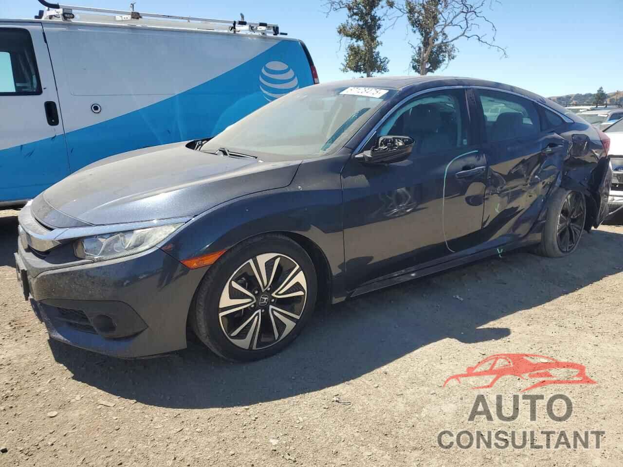 HONDA CIVIC 2016 - 19XFC1F38GE212722