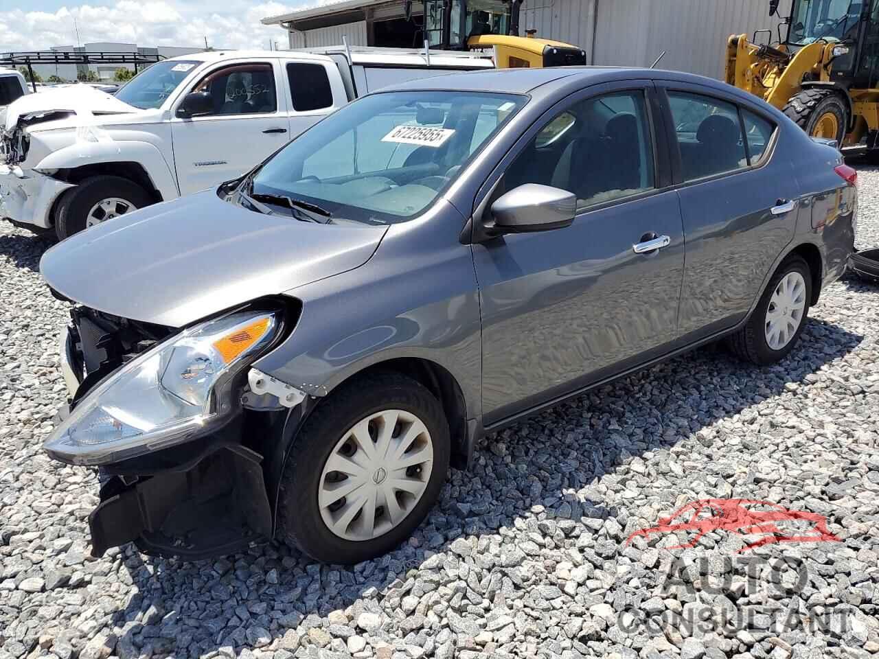 NISSAN VERSA 2018 - 3N1CN7AP0JL862337