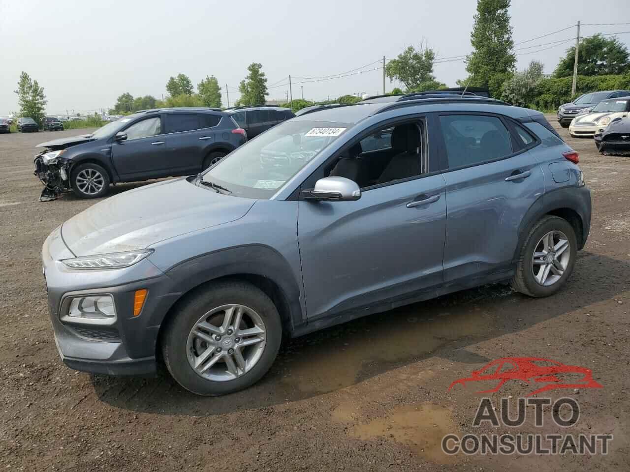 HYUNDAI KONA 2019 - KM8K12AA0KU301741