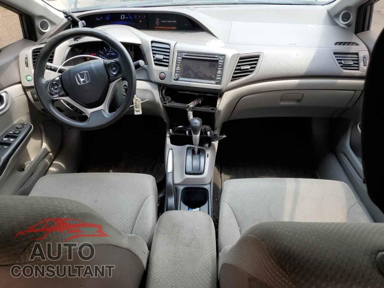 HONDA CIVIC 2012 - JHMFB4F27CS007152