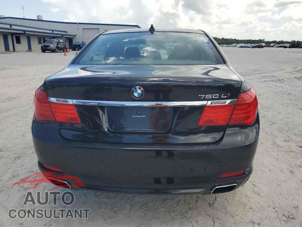 BMW 7 SERIES 2010 - WBAKC8C58AC430460