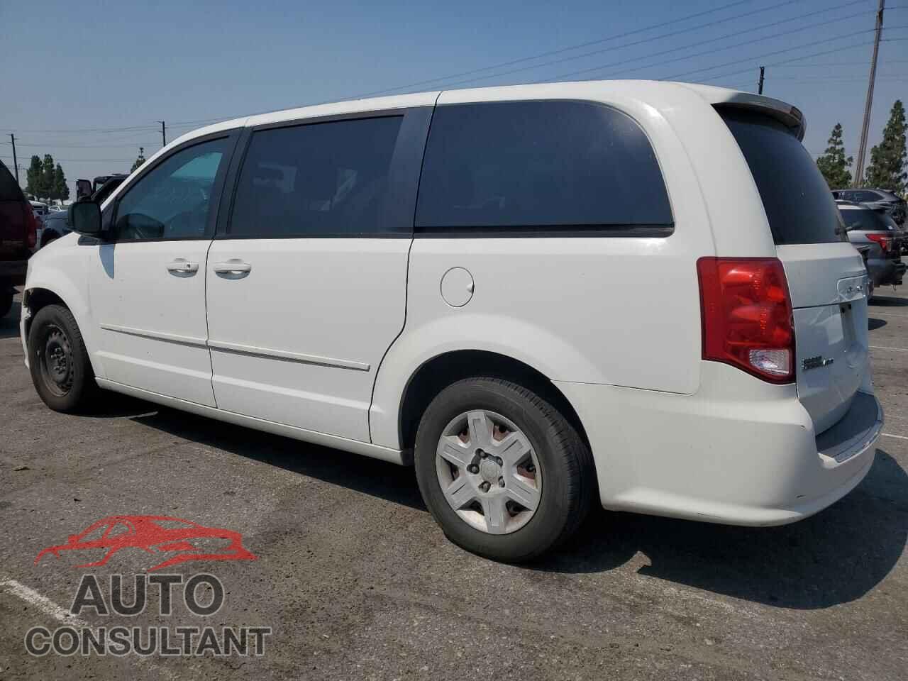 DODGE CARAVAN 2012 - 2C4RDGBG8CR366474