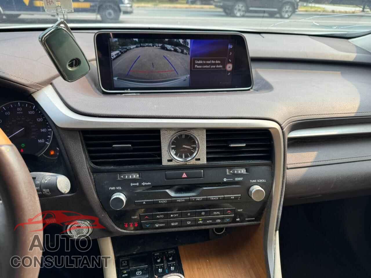LEXUS RX350 2018 - 2T2ZZMCA3JC099232