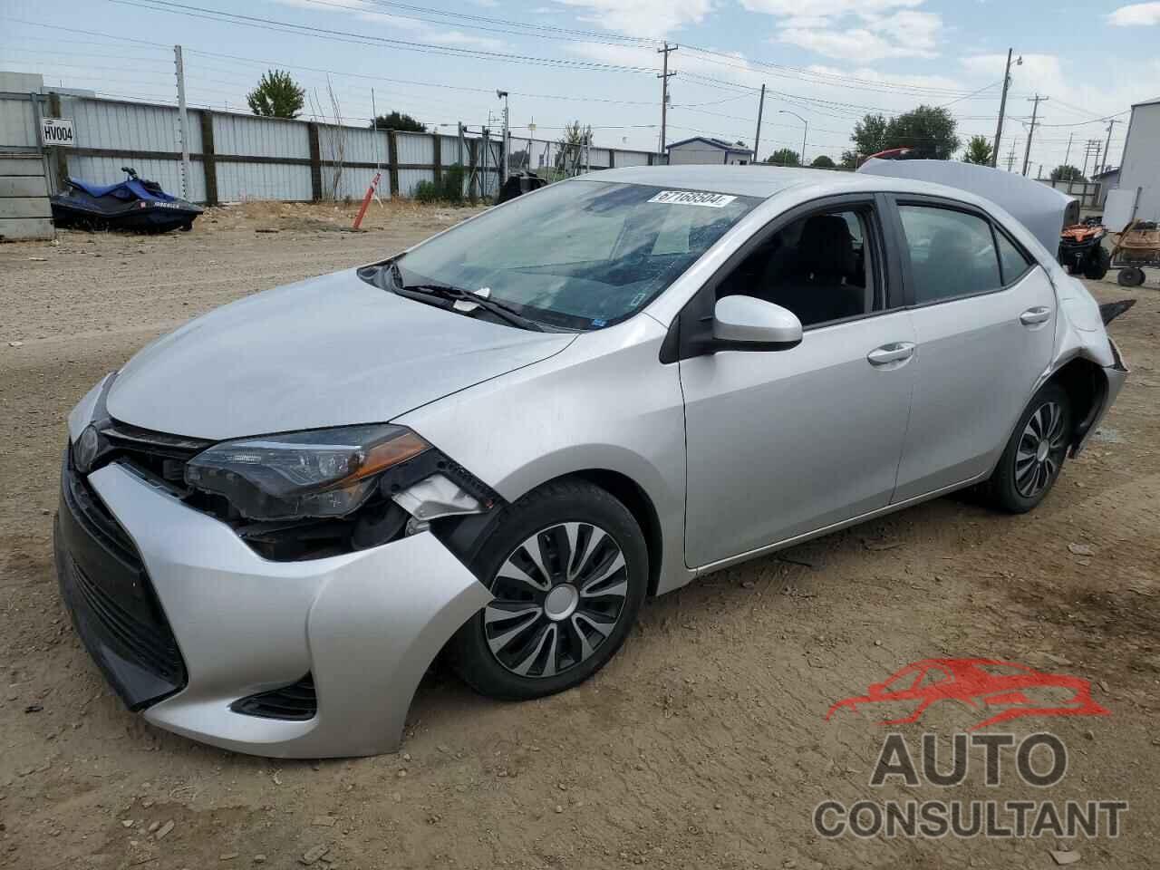 TOYOTA COROLLA 2018 - 2T1BURHE7JC036129
