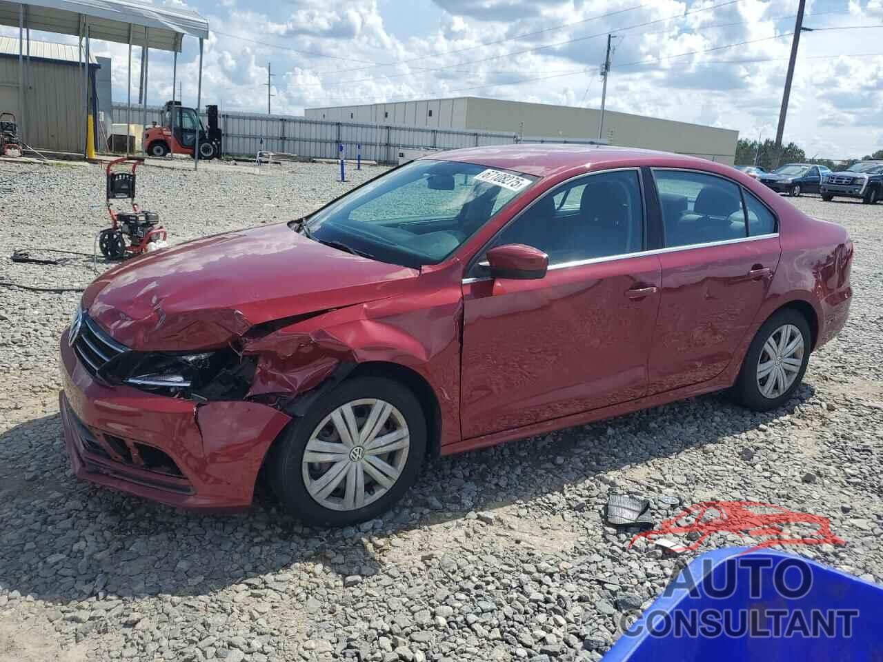 VOLKSWAGEN JETTA 2017 - 3VW2B7AJ6HM256636