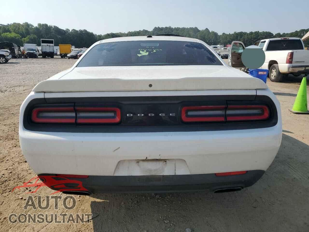 DODGE CHALLENGER 2019 - 2C3CDZAGXKH561777