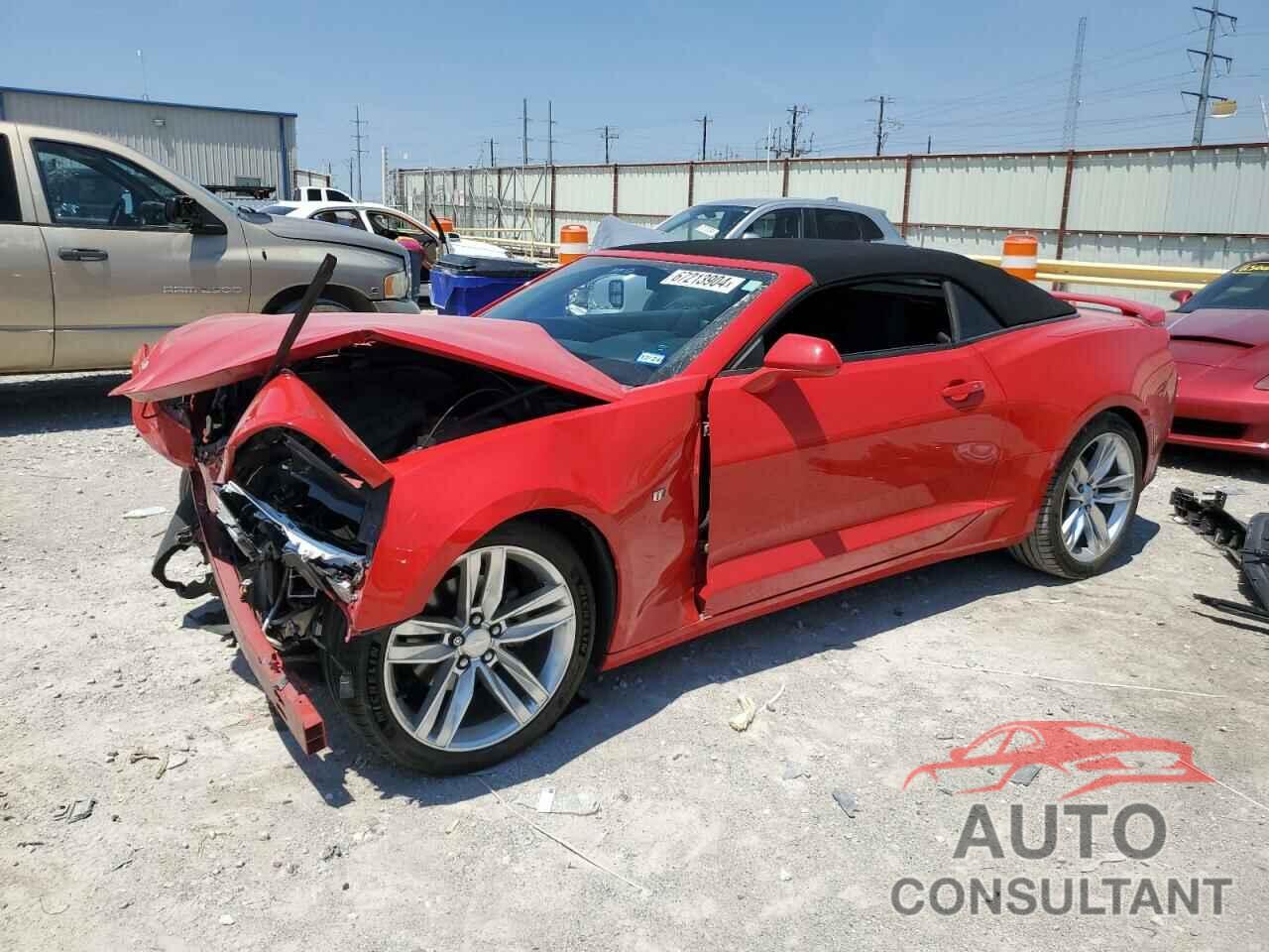 CHEVROLET CAMARO 2017 - 1G1FB3DS9H0121759