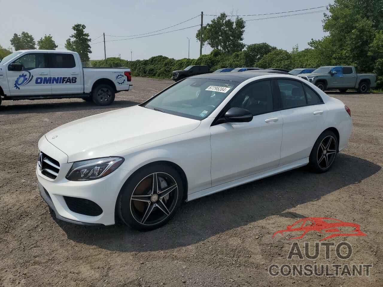 MERCEDES-BENZ C-CLASS 2016 - 55SWF4KB9GU177297
