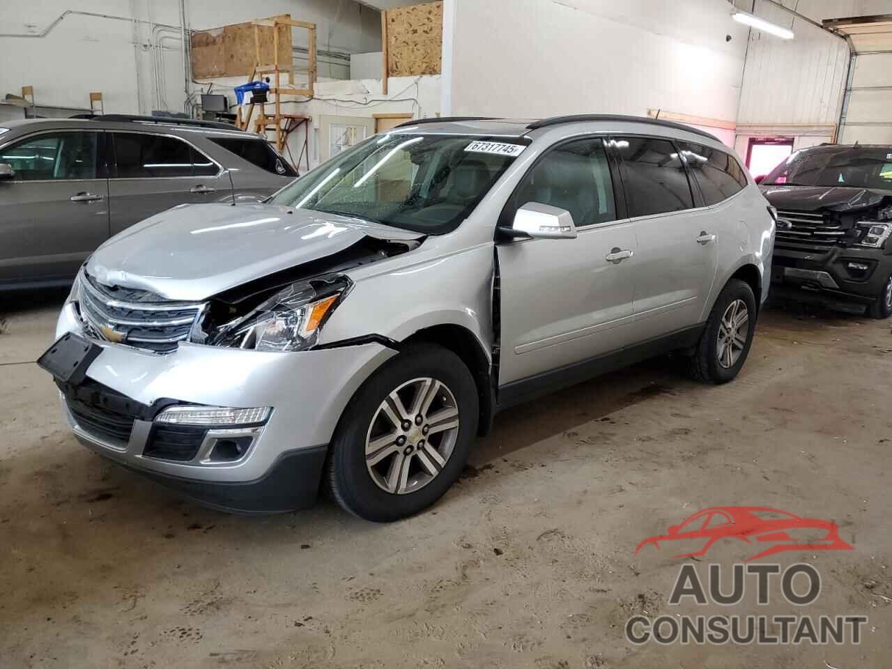 CHEVROLET TRAVERSE 2016 - 1GNKVHKD5GJ192486