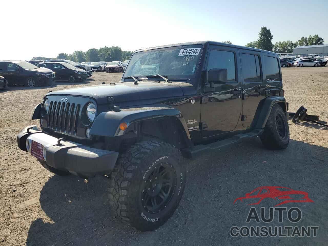 JEEP WRANGLER 2015 - 1C4BJWEG4FL721900