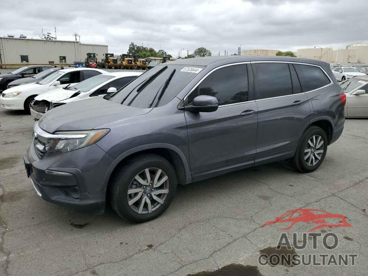 HONDA PILOT 2019 - 5FNYF6H44KB009848