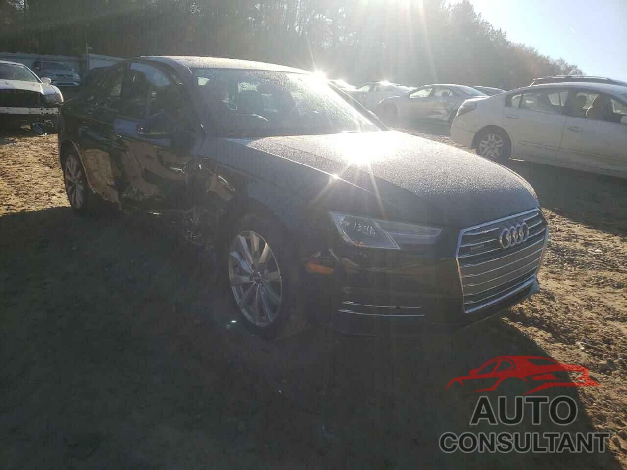 AUDI A4 2017 - WAUANAF46HN005723