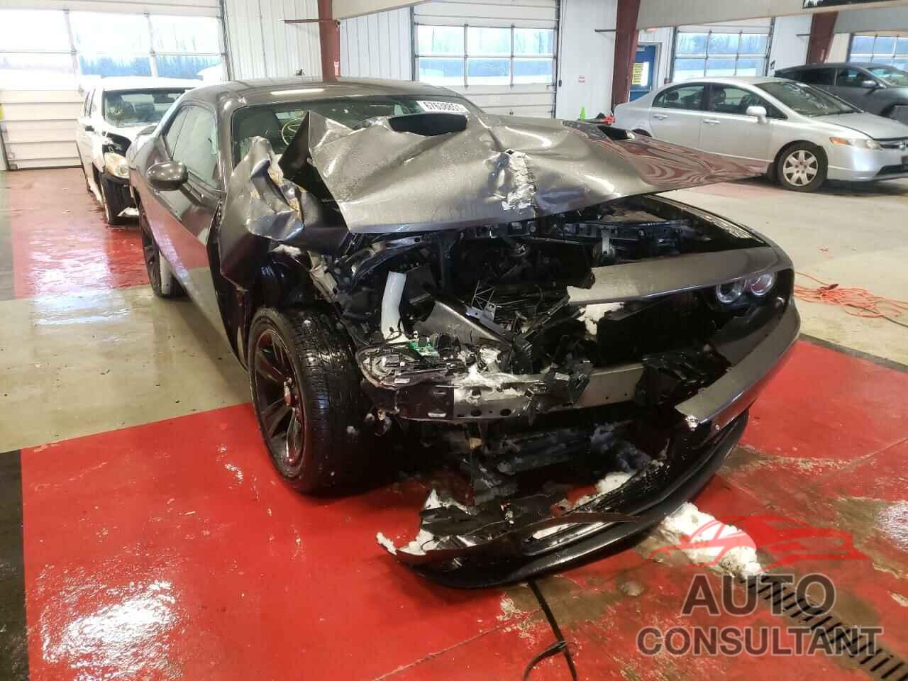 DODGE CHALLENGER 2019 - 2C3CDZAG7KH616458