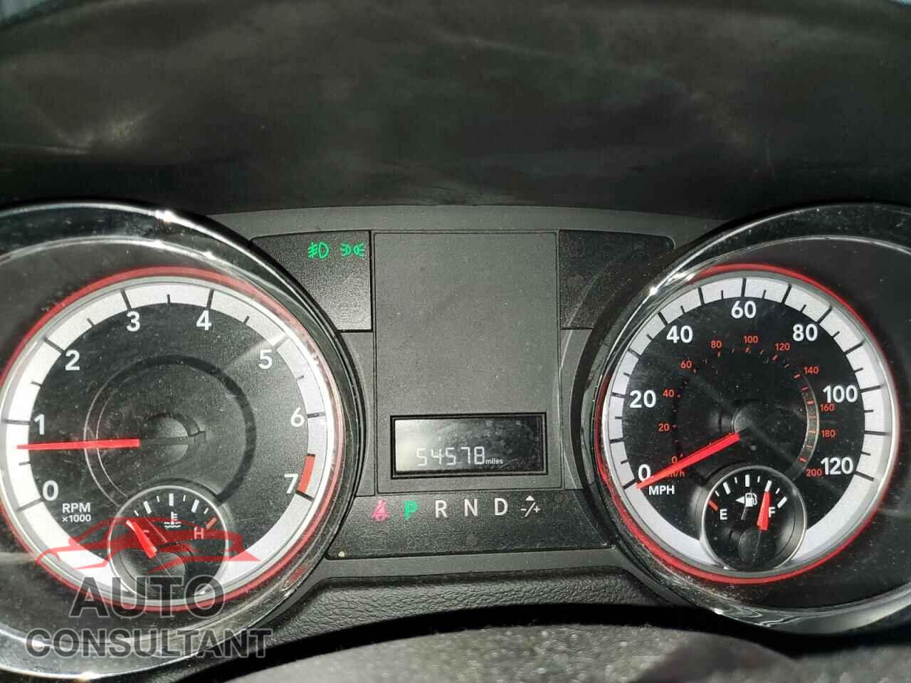 DODGE CARAVAN 2019 - 2C4RDGBG4KR751173