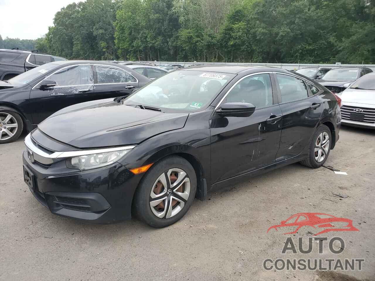 HONDA CIVIC 2016 - 2HGFC2F52GH508414