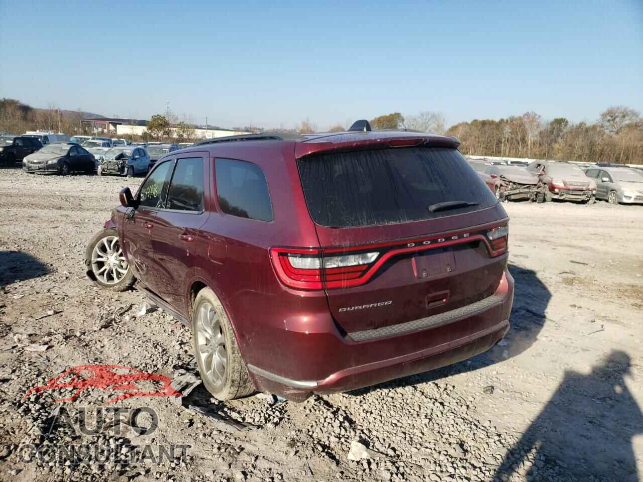 DODGE DURANGO 2017 - 1C4RDHAG8HC878601