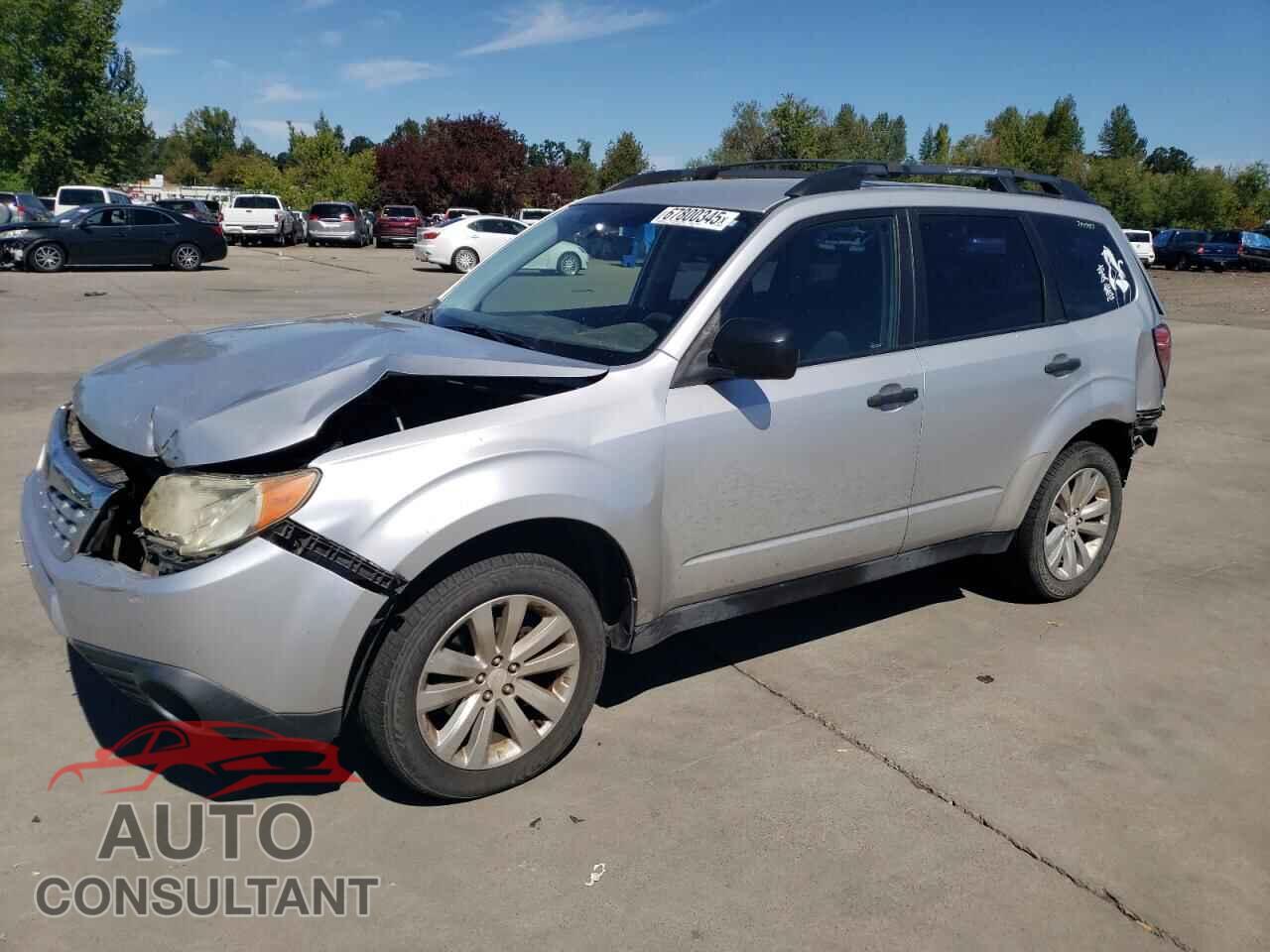 SUBARU FORESTER 2011 - JF2SHABC0BH713517