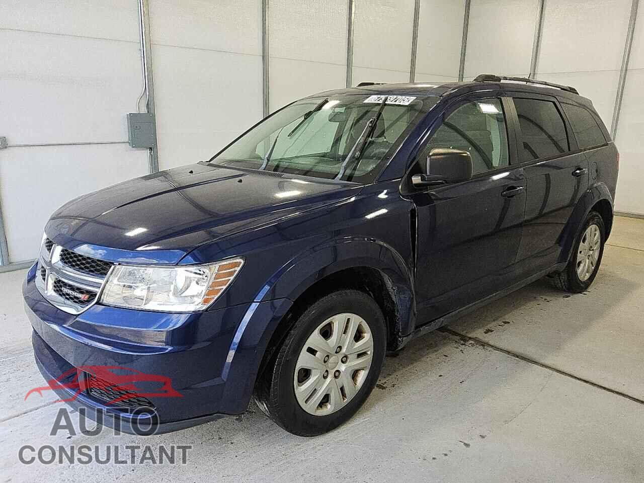 DODGE JOURNEY 2017 - 3C4PDCAB4HT709338