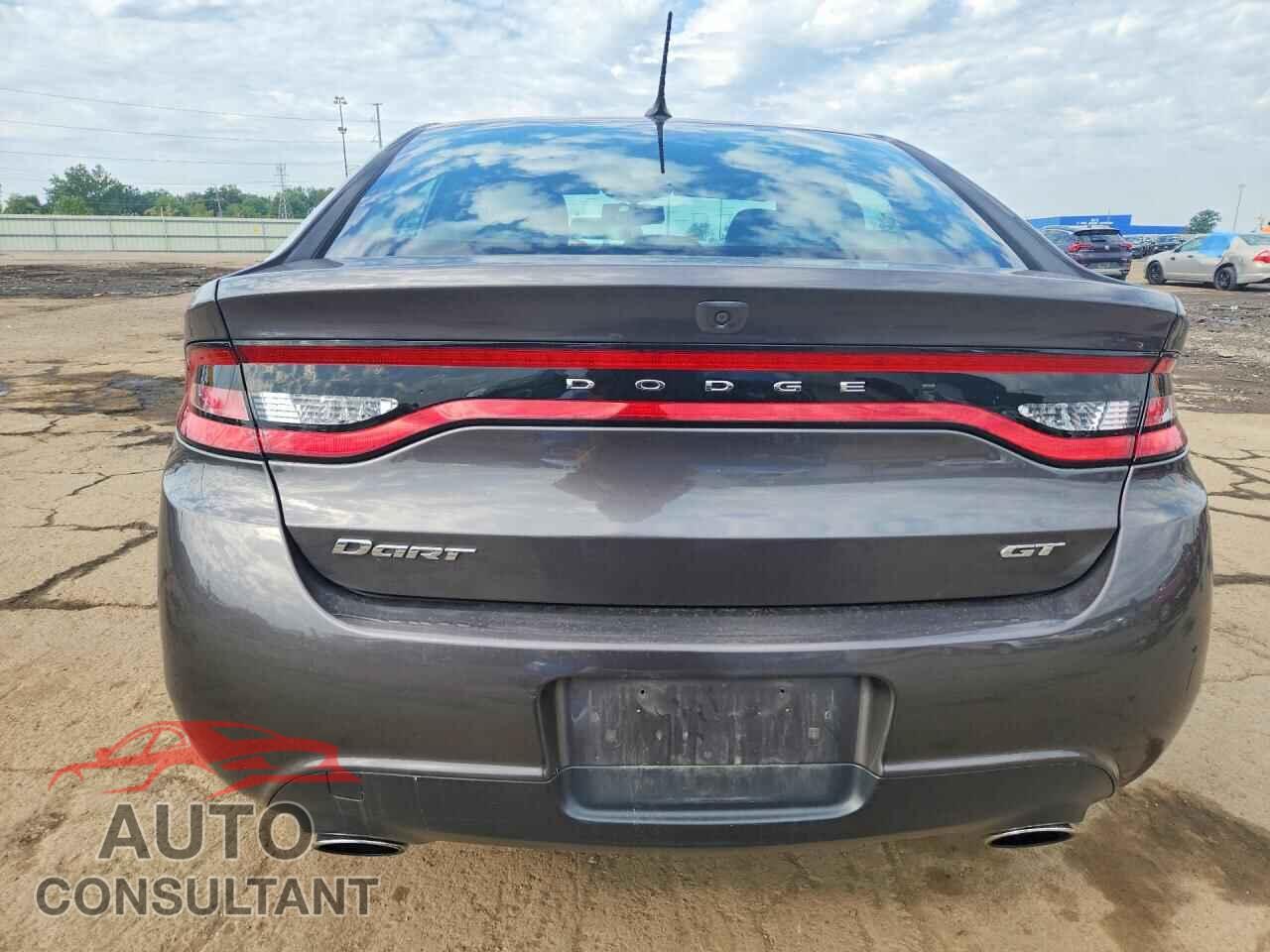 DODGE DART 2014 - 1C3CDFEB8ED866452