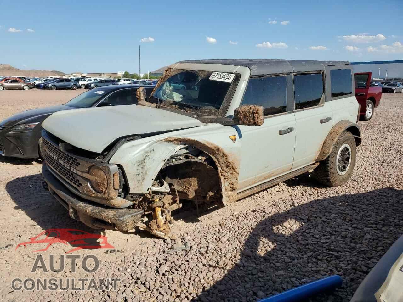 FORD BRONCO 2023 - 1FMEE5DP9PLB29497