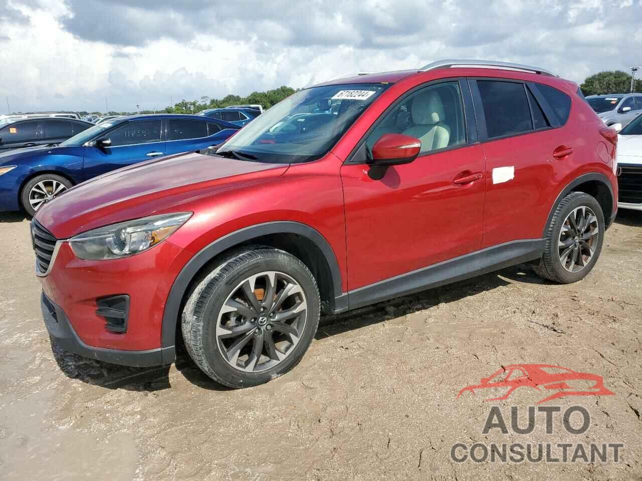 MAZDA CX-5 2016 - JM3KE2DY8G0803257