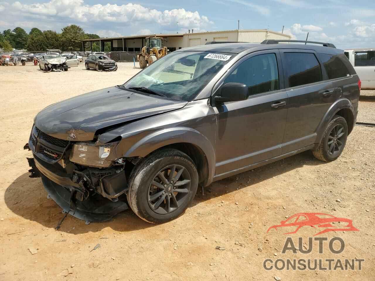 DODGE JOURNEY 2020 - 3C4PDCAB6LT269325