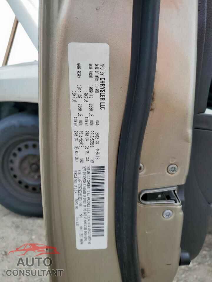 JEEP COMPASS 2009 - 1J4FT57B79D201383