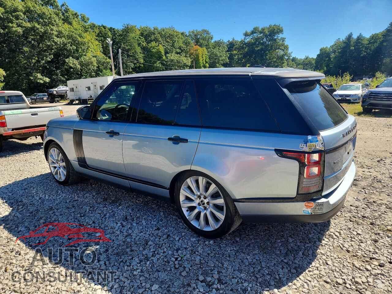 LAND ROVER RANGEROVER 2013 - SALGS2DF6DA122177