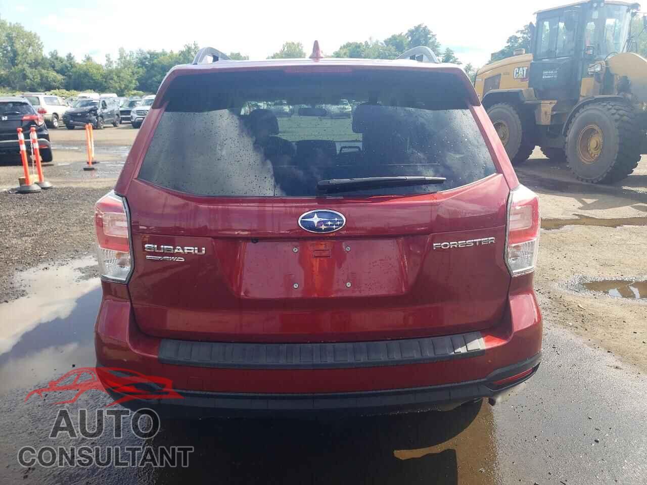 SUBARU FORESTER 2018 - JF2SJAGC8JH426115