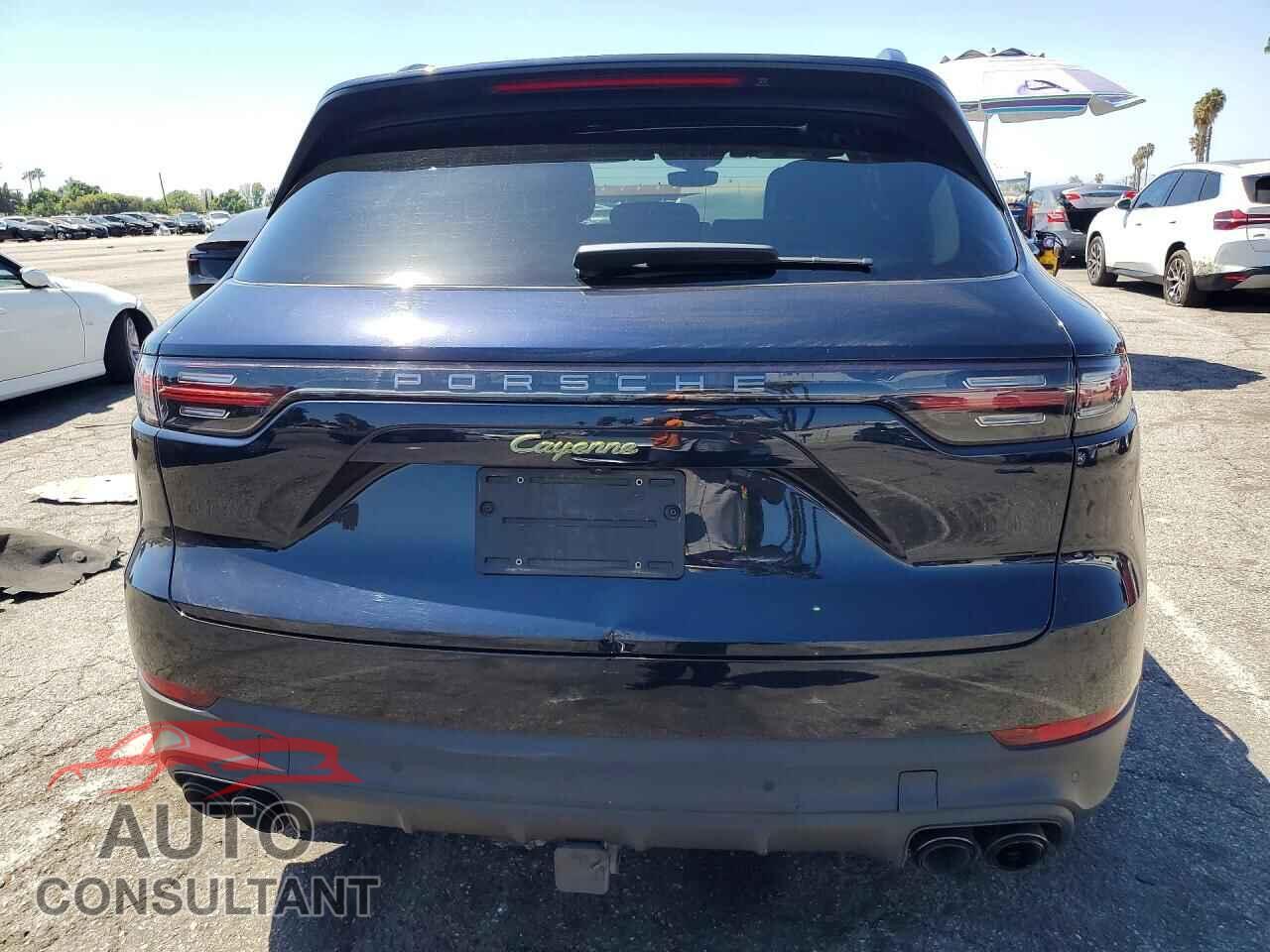 PORSCHE CAYENNE 2023 - WP1AE2AY8PDA12291
