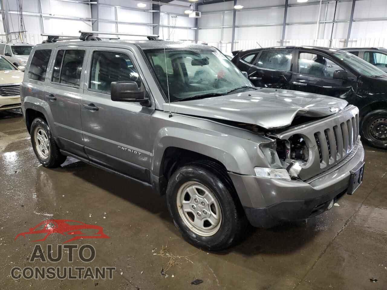 JEEP PATRIOT 2013 - 1C4NJPBA5DD174792