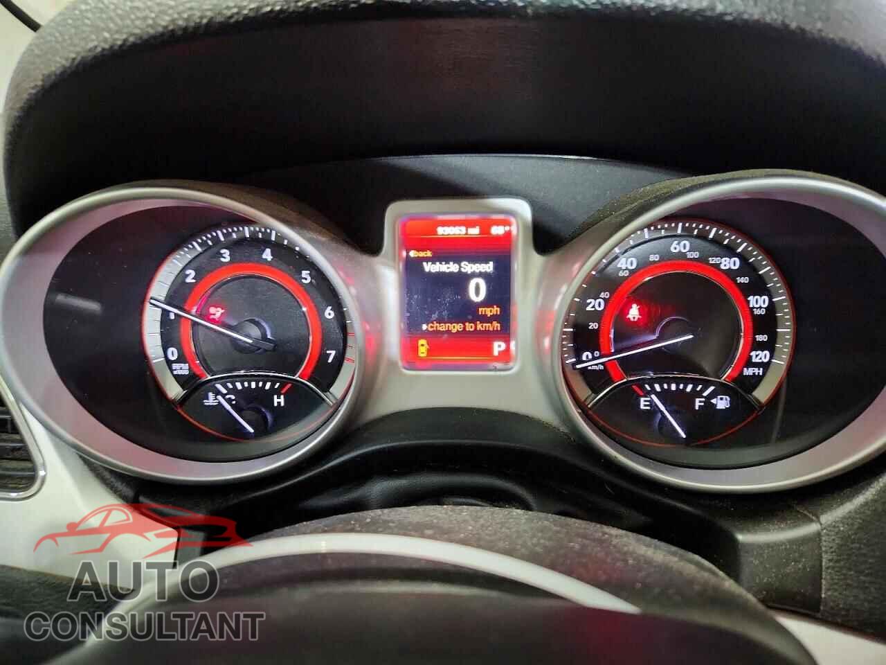 DODGE JOURNEY 2017 - 3C4PDDBG4HT512833
