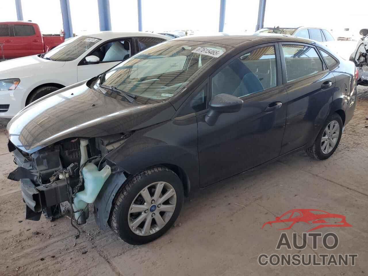 FORD FIESTA 2011 - 3FADP4BJ9BM225937