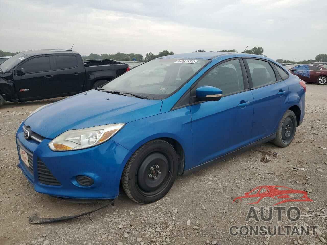 FORD FOCUS 2013 - 1FADP3F29DL113818