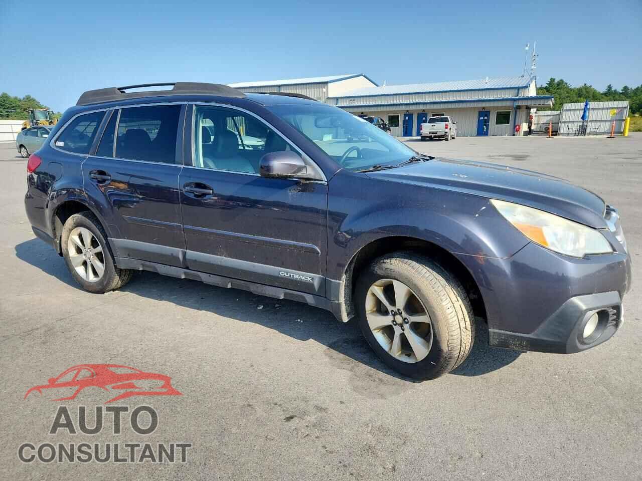 SUBARU OUTBACK 2013 - 4S4BRBKC8D3242438
