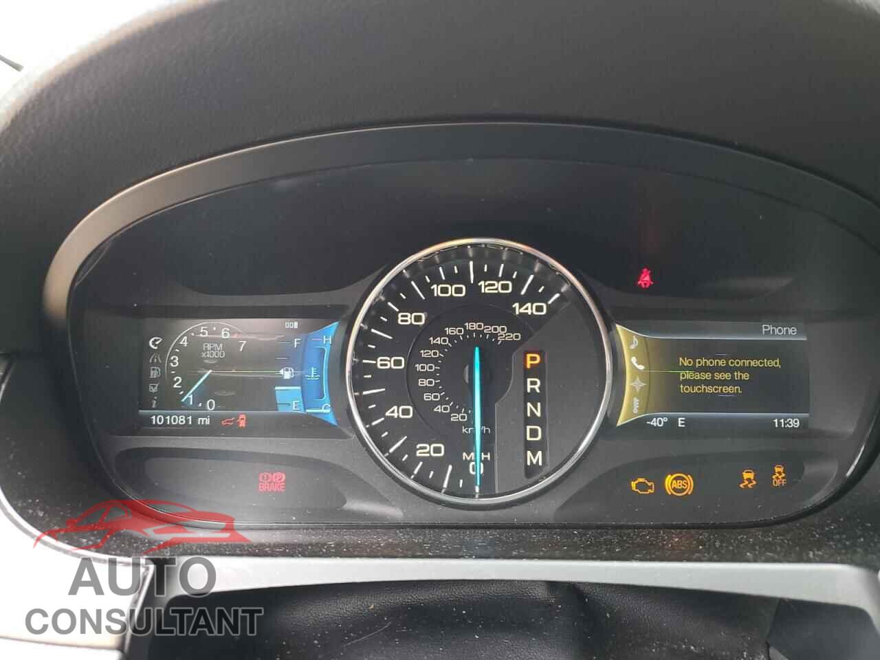 FORD EDGE 2012 - 2FMDK3AK7CBA61986