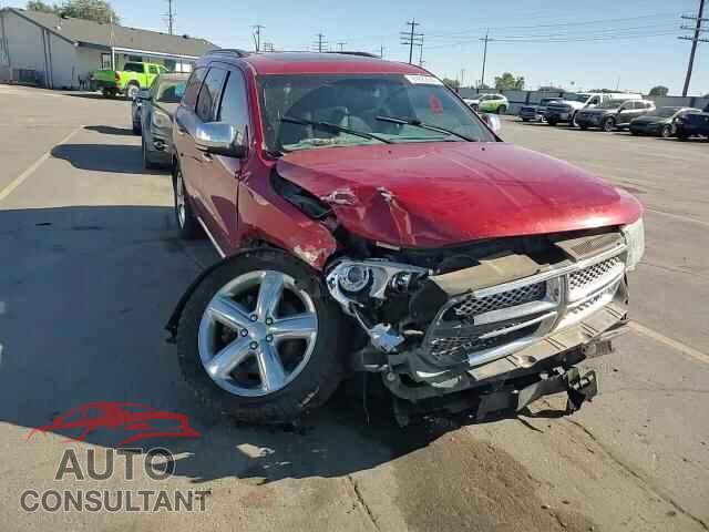 DODGE DURANGO 2011 - 1D4SE5GT4BC680402