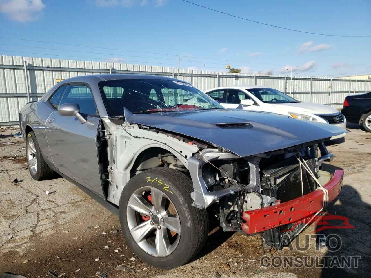 DODGE CHALLENGER 2018 - 2C3CDZAG6JH318000