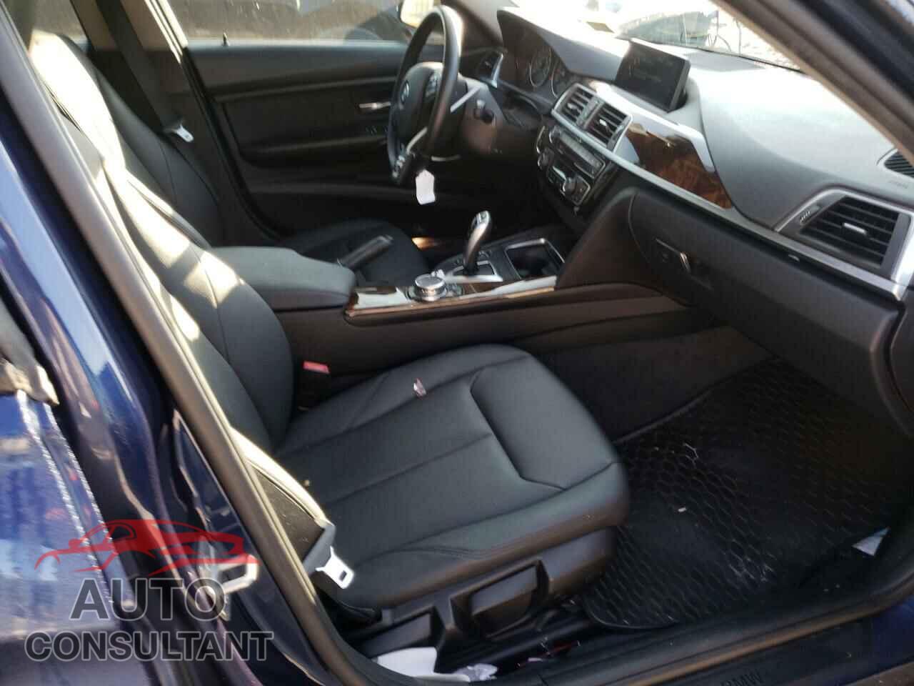 BMW 3 SERIES 2016 - WBA8E5G5XGNT94135
