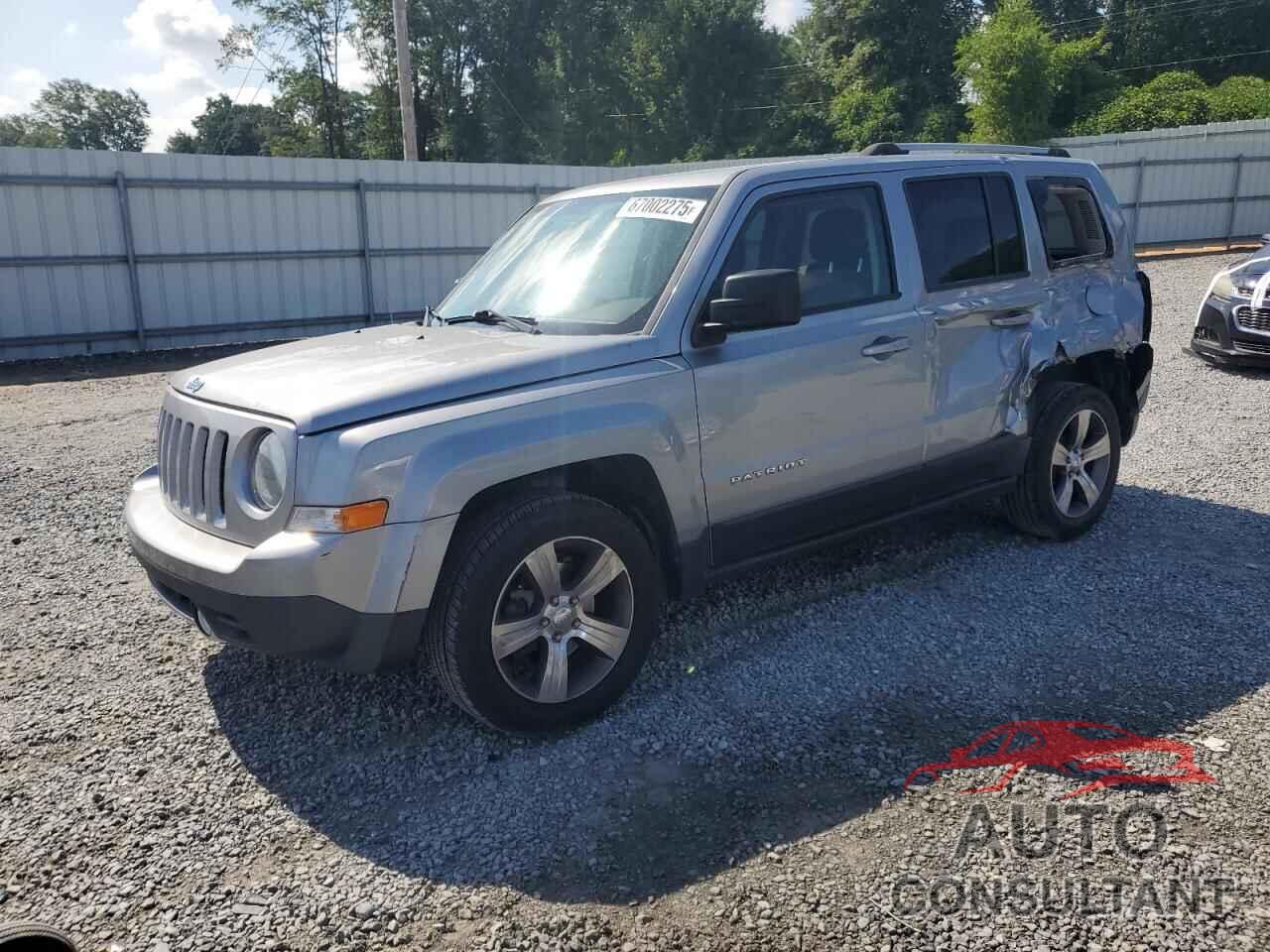 JEEP PATRIOT 2016 - 1C4NJPFA8GD740166