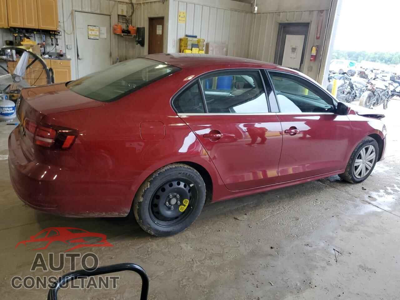 VOLKSWAGEN JETTA 2017 - 3VW2B7AJ1HM362072